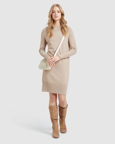 Luna Knitted Mini Dress