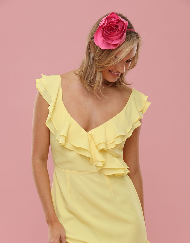 Morgan & Taylor - Amy Fascinator