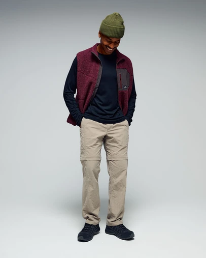 Kathmandu - 100% Merino Long Sleeve Crew Top