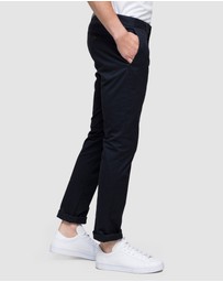 Wayver - Slim Stretch Chinos