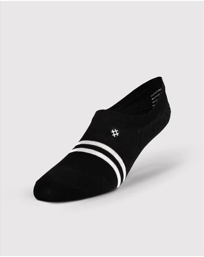Sockdaily - Low Show Lyocell Socks 6 Pack Black