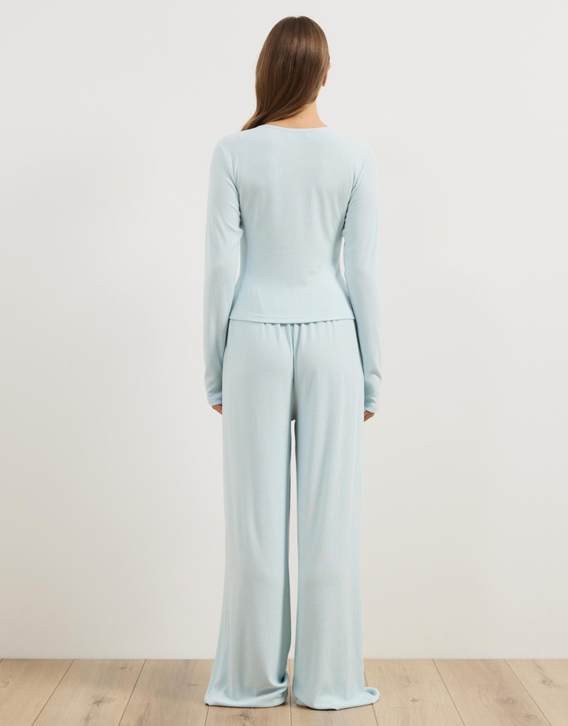 Atmos&Here - Pointelle Long Sleeve PJ