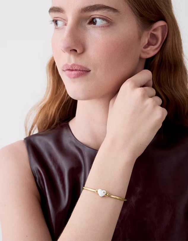 Kate Spade - Heart Spade Bangle
