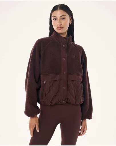P.E Nation - Technique Quilt Jacket
