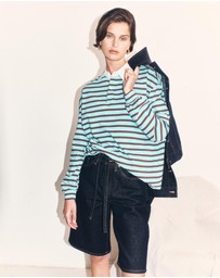 Blanca - Ellie Polo Top