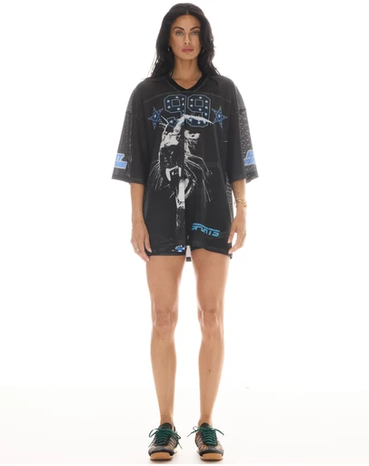 THE TALES - 99 Panthers Football Tee Dress