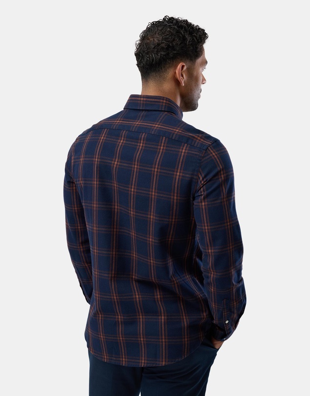 Brooksfield - Casual Brushed Cotton Shirt