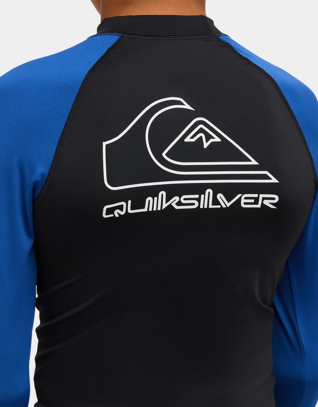 Quiksilver - Boys 8 to 16 On Tour Long Sleeve Rash Vest