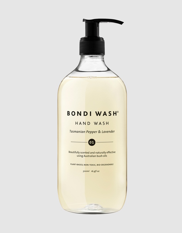Bondi Wash - Hand Wash 500ml - Tasmanian Pepper & Lavender