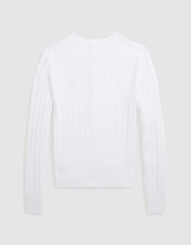 Polo Ralph Lauren - Mini-Cable Cotton Cardigan - Teens