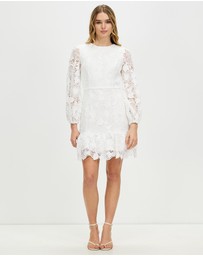 Romance by Honey and Beau - Paris Puff Sleeve Dress