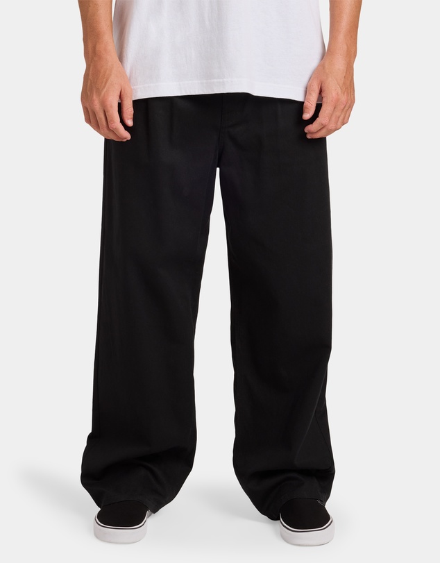 Volcom - Mens Baggos Pleat Chinos