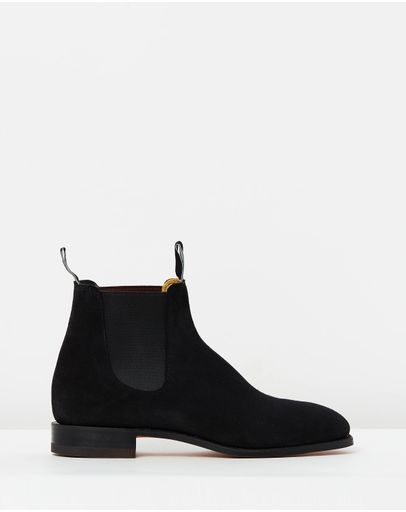 Black Suede