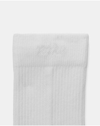 Nike - Nike Everyday Plus Lightweight Crew Socks (2-Pair)