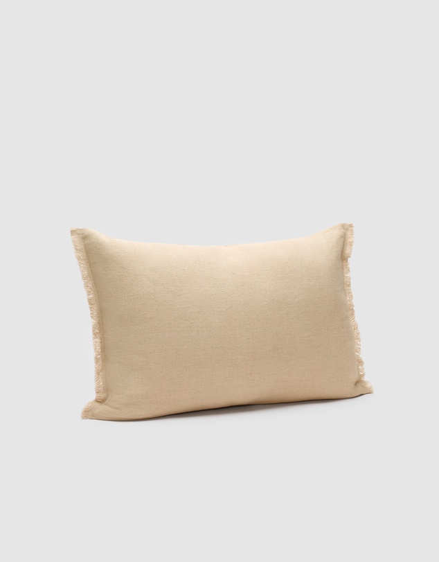 Seed Heritage - Rectangular Fringed Cushion