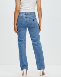 Abrand - ABRAND FT. ELSA HOSK 99 Low Straight Jeans