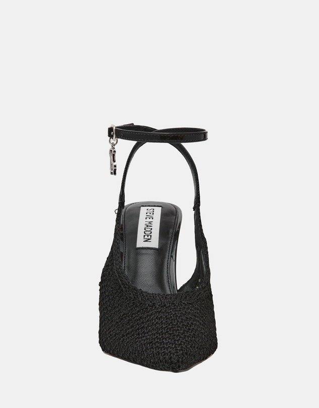 Steve Madden - Ascension Black Heels