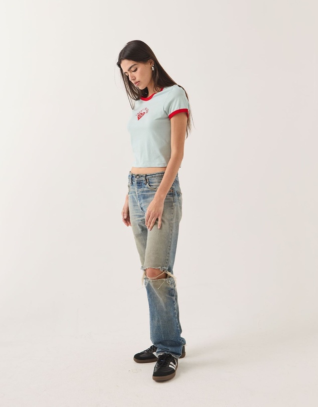 Brixton - Lucky In Love Baby Tee