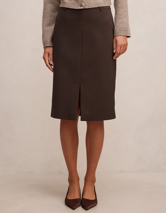 Forever New - Lucy Belted Pencil Skirt