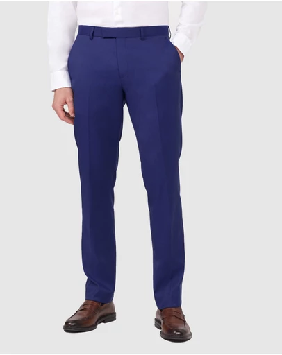 Van Heusen - Superfine Stretch Twill Suit Pant