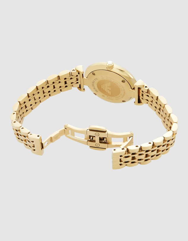 Emporio Armani - Gold Analogue Watch