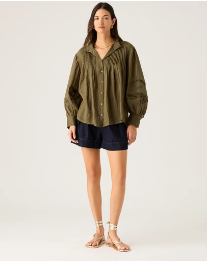 MOS The Label - Aaliyah Blouse