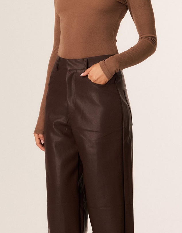SNDYS - Asira Faux Leather Pants