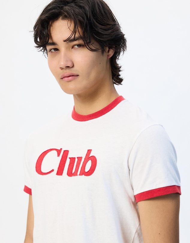 Stockholm Surfboard Club - Ringer Tee