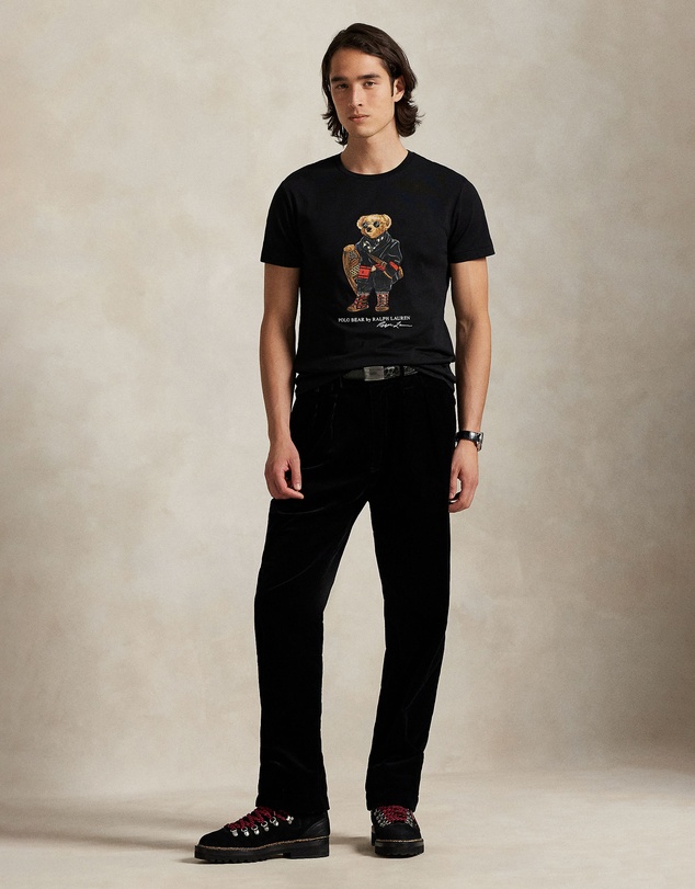 Polo Ralph Lauren - Custom Slim Fit Polo Bear Jersey T-Shirt