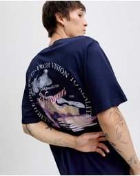Jack & Jones - Orinwood Photo SS Crew Tee