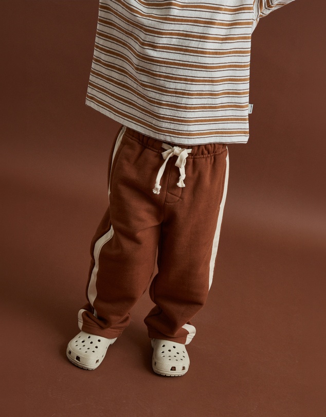 Rhythm - Vintage Stripe Trackpants - Kids