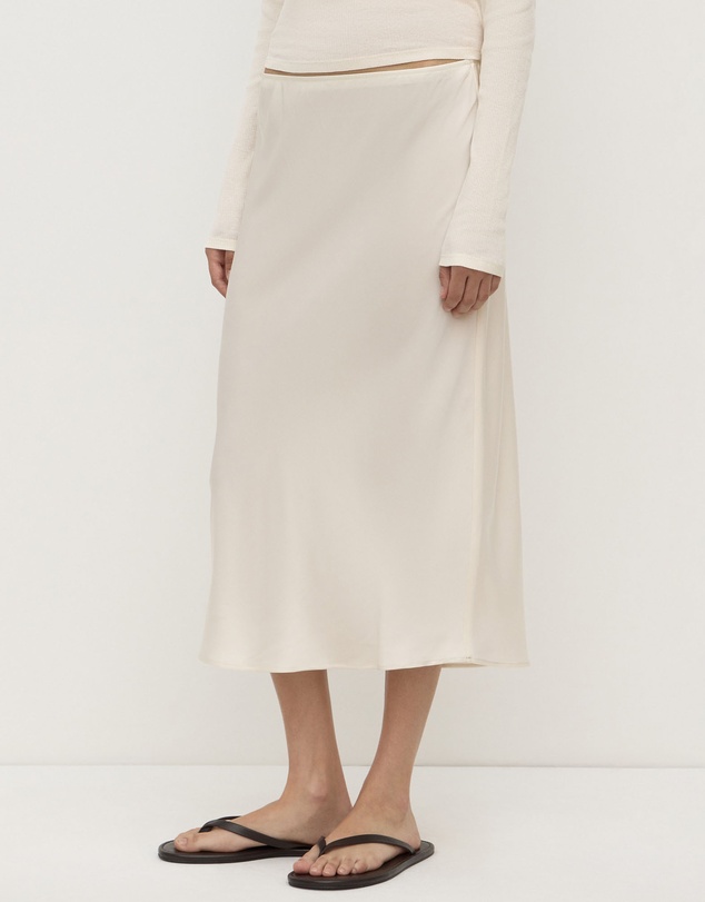 Assembly Label - Amaris Silk Skirt