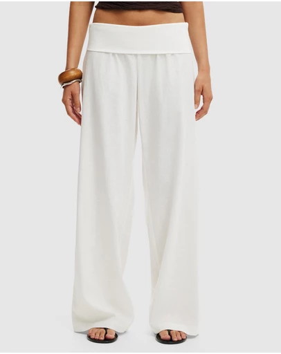 Cotton On - Haven Fold Over Pants