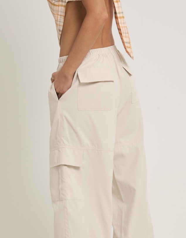 Subtitled - Mia Drap Cargo Pants