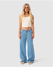 Abrand - 99 Low Baggy Petite