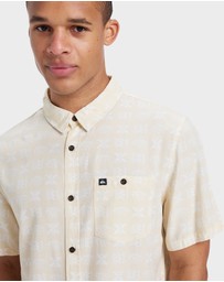 Quiksilver - Mens Safe Paradise Short Sleeve Shirt