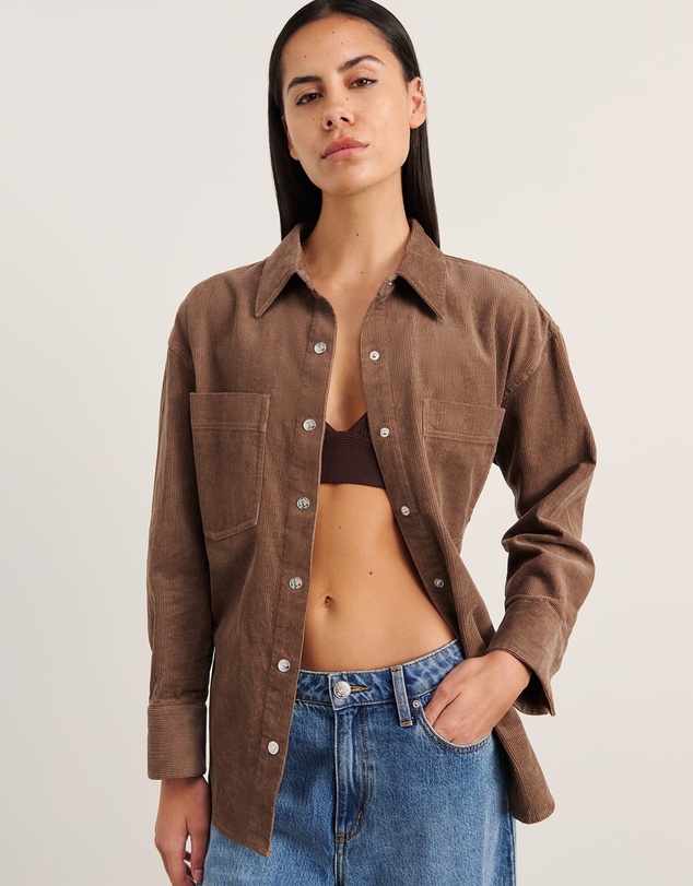Jag - Demi Cord Shirt
