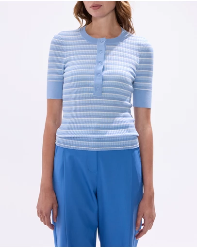 Marcs - Keva Button Front Knit Jumper