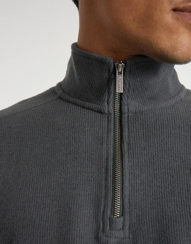 Marcs - Let It Rain 1/4 Zip Sweat