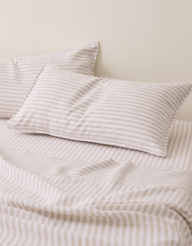 Sheet Society - Eve Linen Fitted Sheet Set
