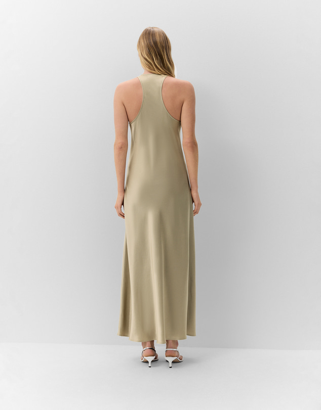 UNISON - Satin Racer Dress
