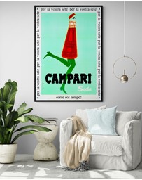 Inka Arthouse - Campari Vintage Art Print