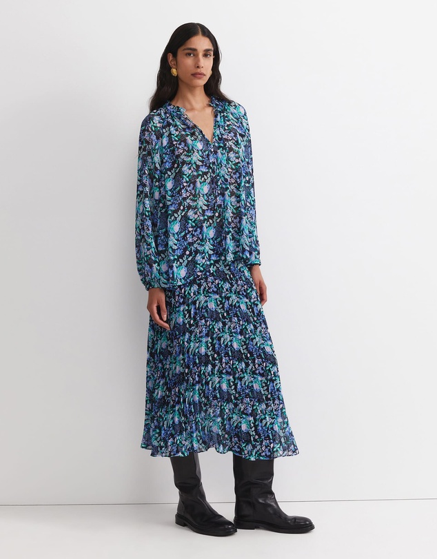 Sportscraft - Nilsa Long Sleeve Print Blouse