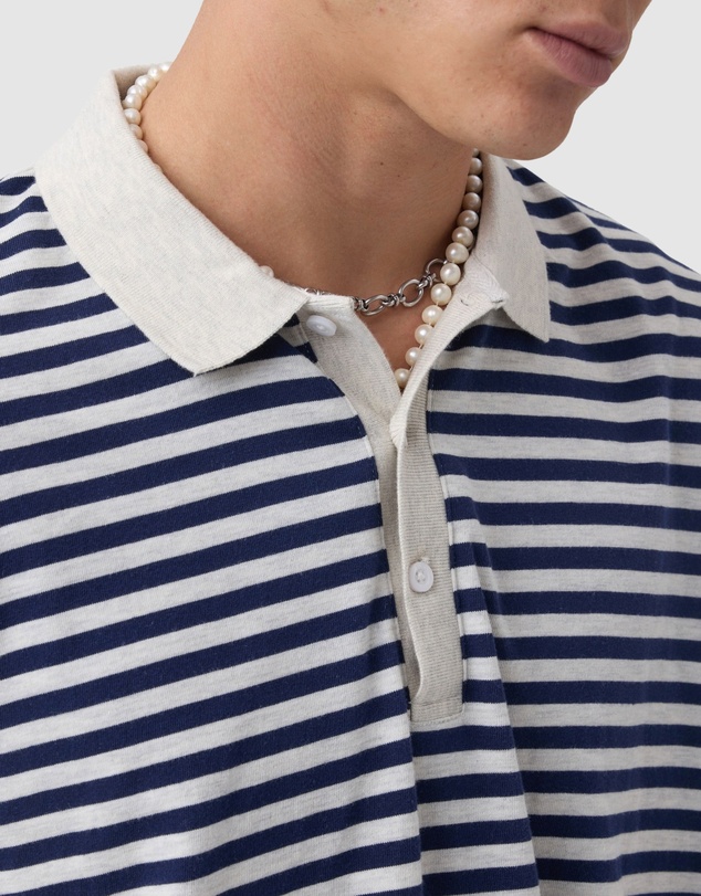 Zanerobe - Box Crop Rugby Shirt