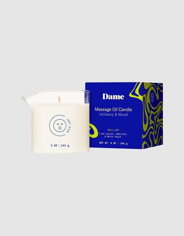 DAME - Massage Candle Wild Lust