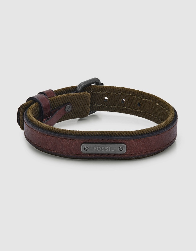 Fossil - Everett Brown Bracelet