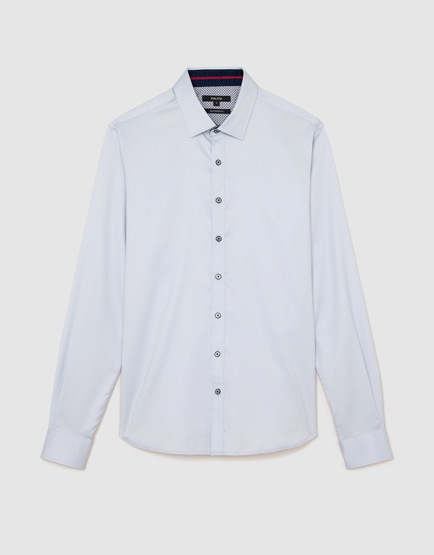 Politix - Accent Stretch Long Sleeve Shirt