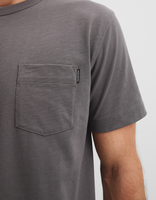 Country Road - Organically Grown Cotton Slub T-shirt
