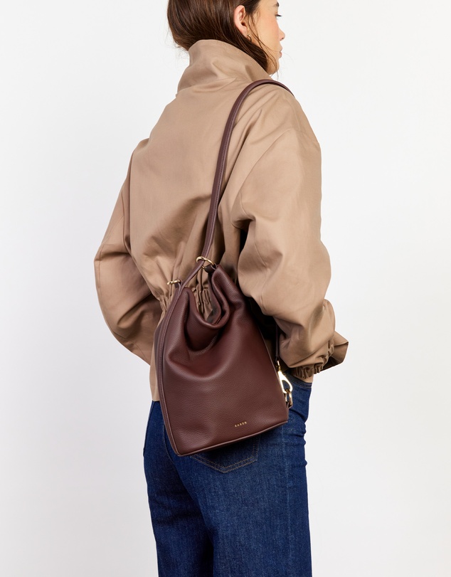 SABEN - Jojo Shoulder Bag Espresso Luxe