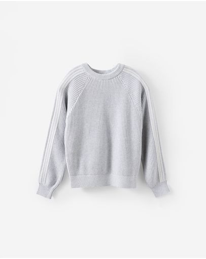 GREY MARLEVANILLA STRIPE